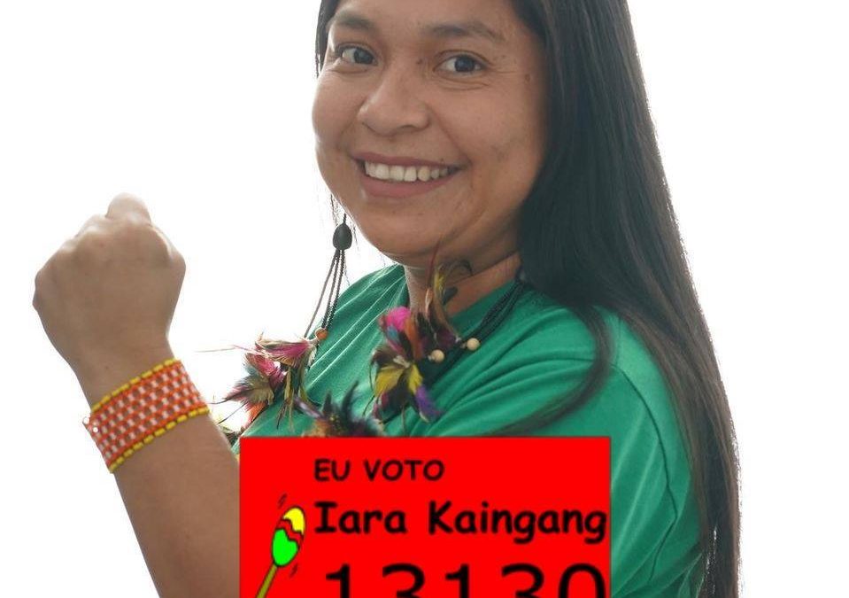 Iara Kaingang >>> SC