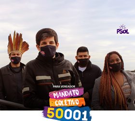 Marcos Kaingang >>>RS